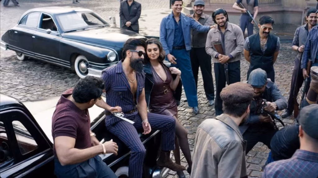 Toxic: A Fairy Tale for Grown-ups Brings Yash Back to the Big Screen in a Violent Gangster Epic