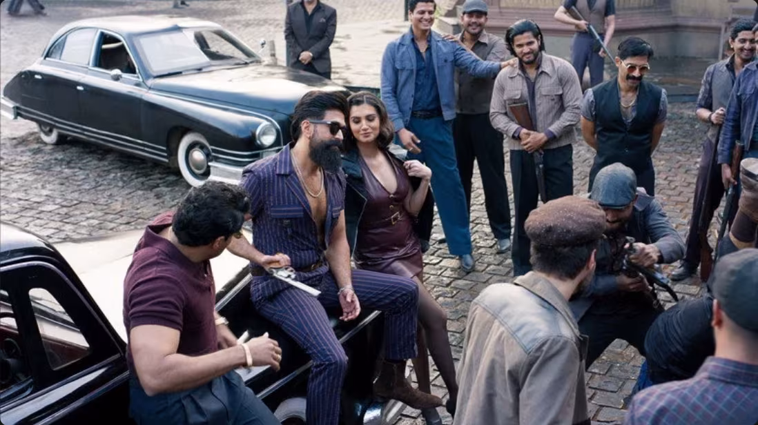 Toxic: A Fairy Tale for Grown-ups Brings Yash Back to the Big Screen in a Violent Gangster Epic